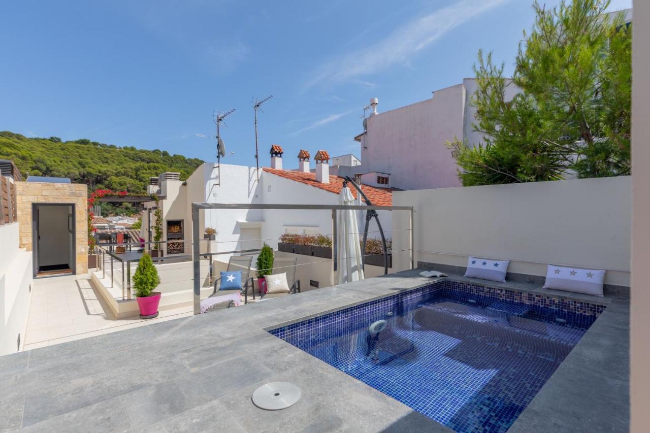 Villa Casa Del Mar à Tamariu Extérieur photo